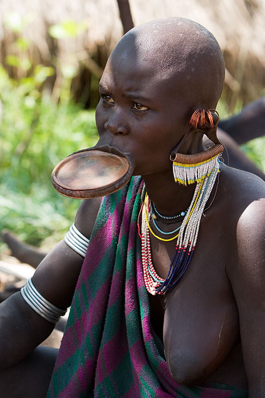 73   Surma woman